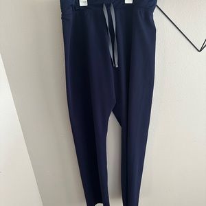 Figs Navy Livingston Medium Tall and Catarina Medium Top. Color Navy